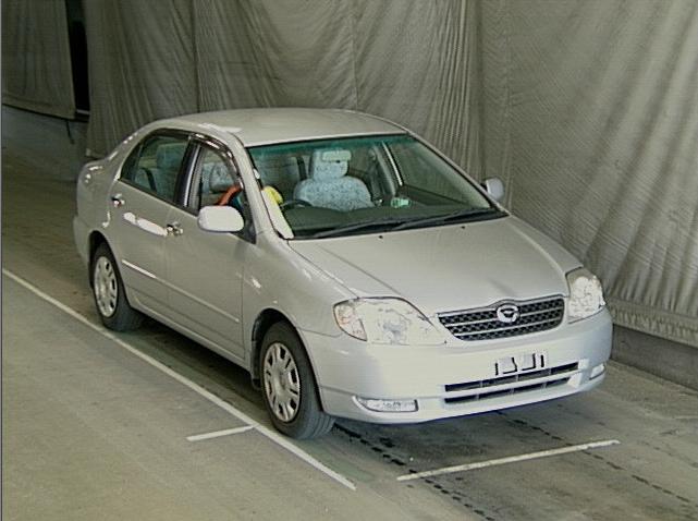 2001 Toyota Corolla Photos