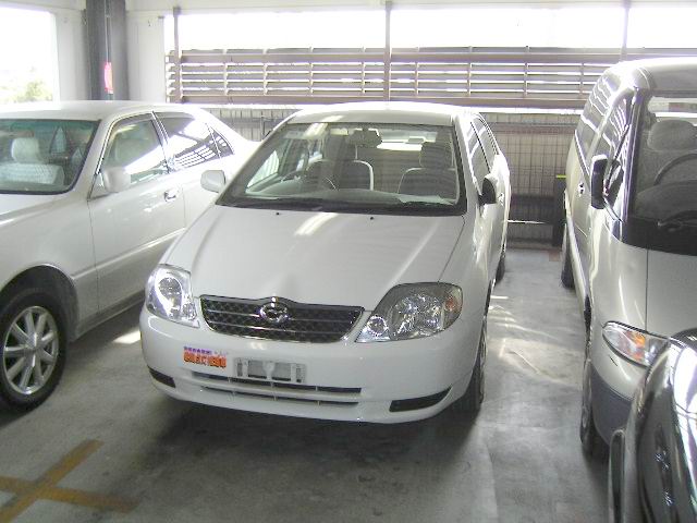 2001 Toyota Corolla Pictures