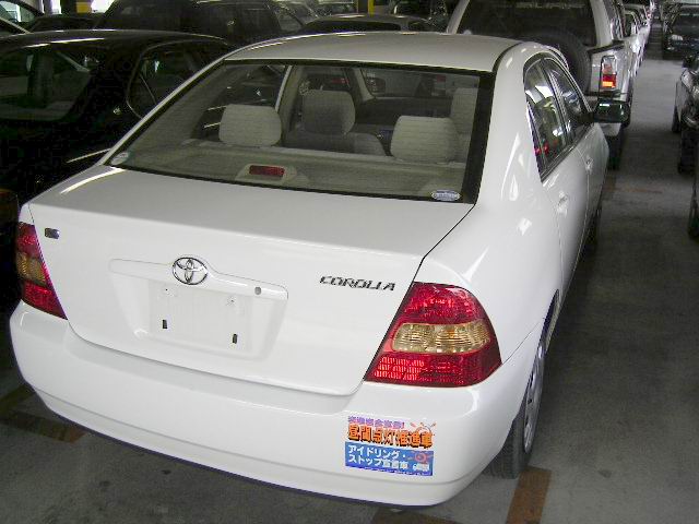 2001 Toyota Corolla Photos