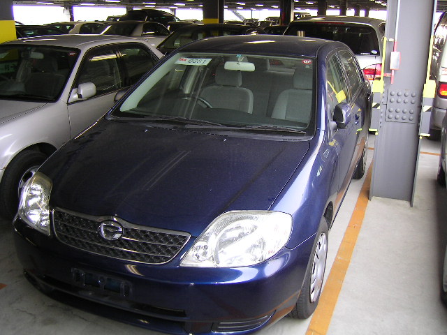 2001 Toyota Corolla Photos