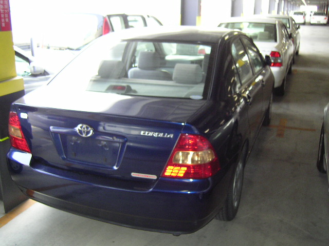 2001 Toyota Corolla Photos