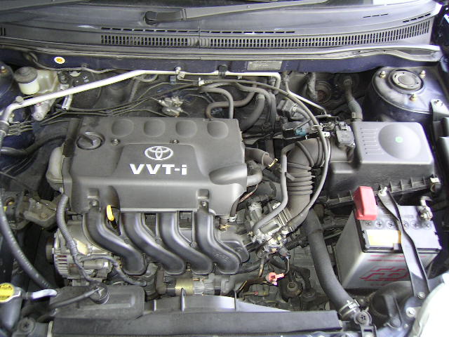 2001 Toyota Corolla Photos