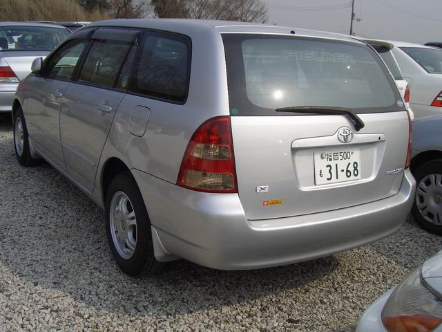 2001 Toyota Corolla Pics