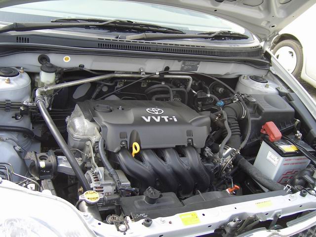 2001 Toyota Corolla Pictures