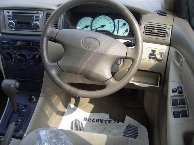 2001 Toyota Corolla Photos
