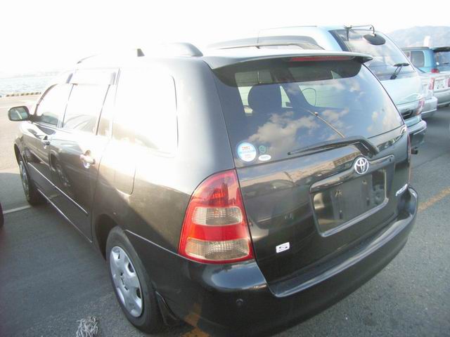 2001 Toyota Corolla Pictures