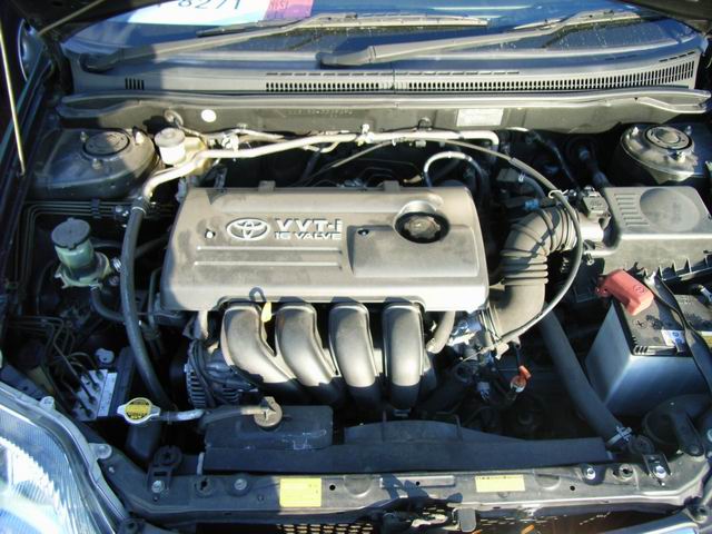 2001 Toyota Corolla Pictures