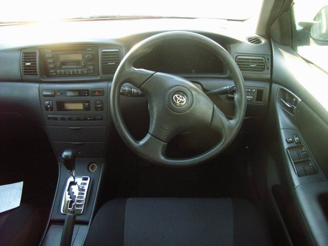 2001 Toyota Corolla Pictures