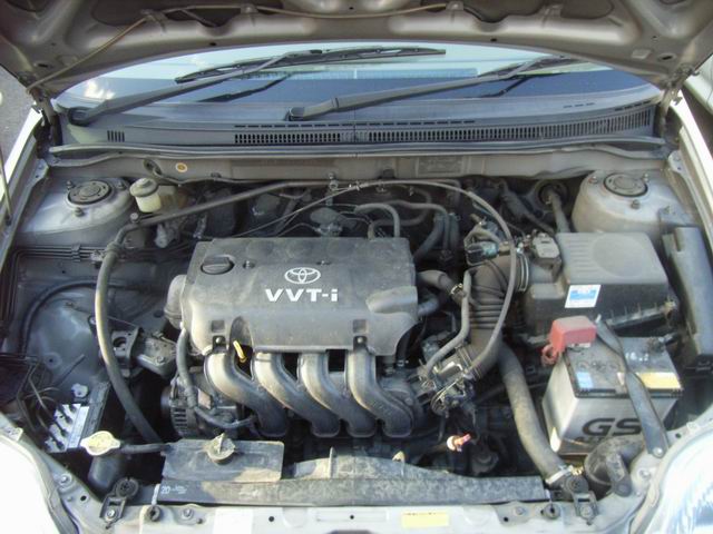 2001 Toyota Corolla Images