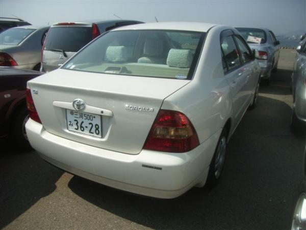 2001 Toyota Corolla Pictures