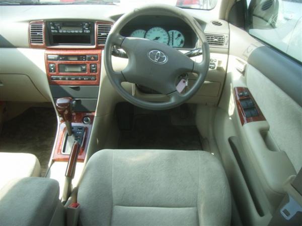 2001 Toyota Corolla Pictures