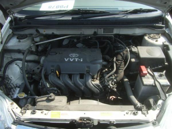 2001 Toyota Corolla Pictures