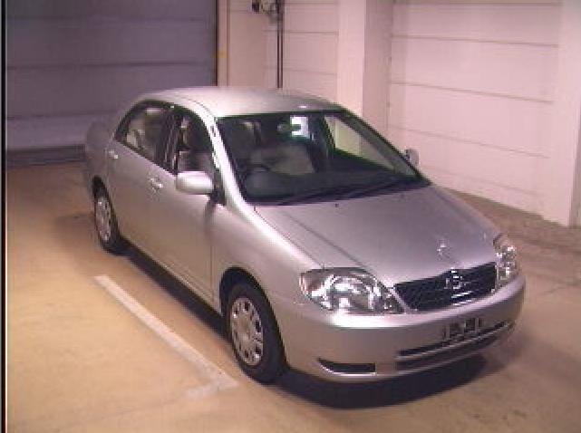 2001 Toyota Corolla Pictures