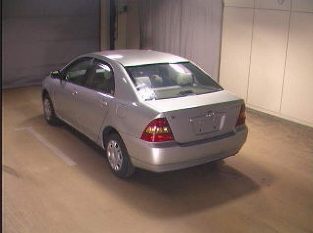 2001 Toyota Corolla Photos