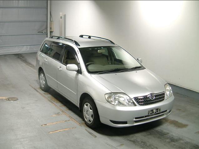 2001 Toyota Corolla Photos