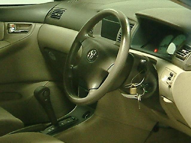 2001 Toyota Corolla Pictures