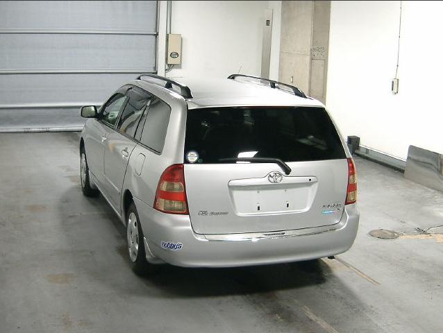 2001 Toyota Corolla Photos