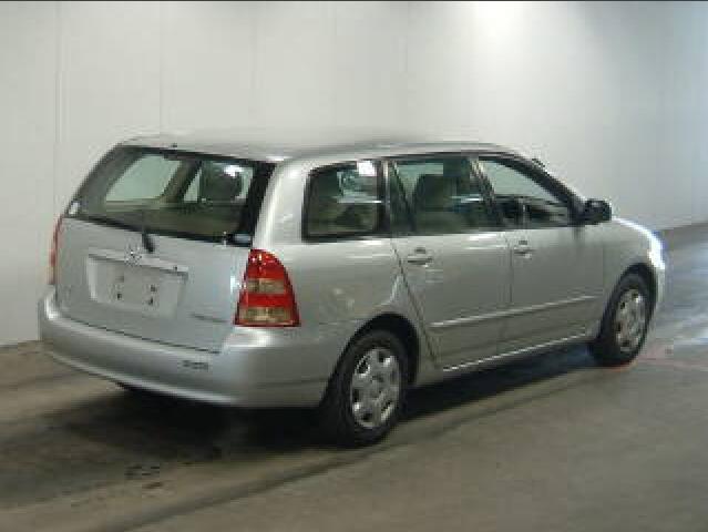 2001 Toyota Corolla Photos