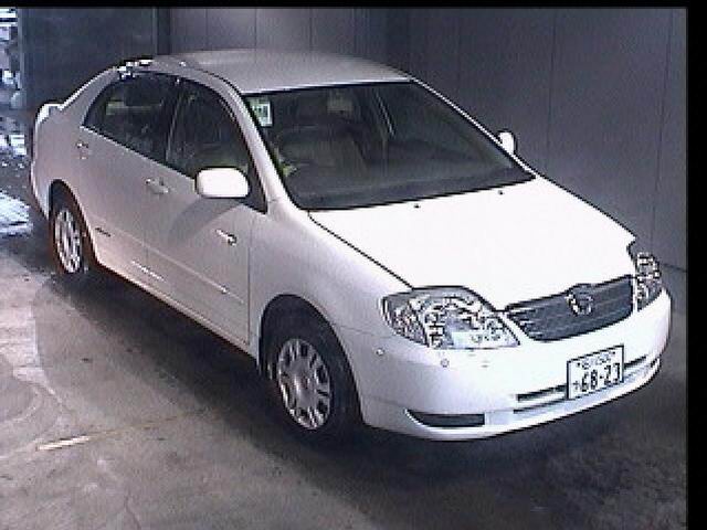 2001 Toyota Corolla Photos