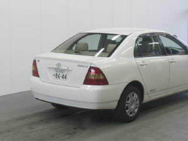 2001 Toyota Corolla Photos