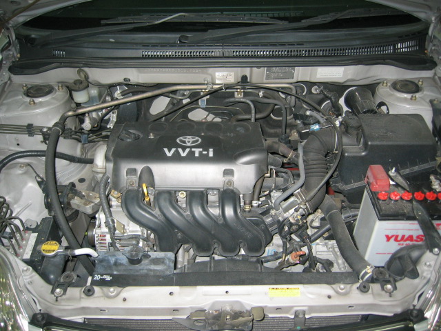 2001 Toyota Corolla Pictures