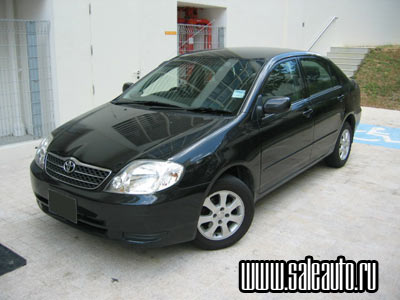 2001 Toyota Corolla Photos