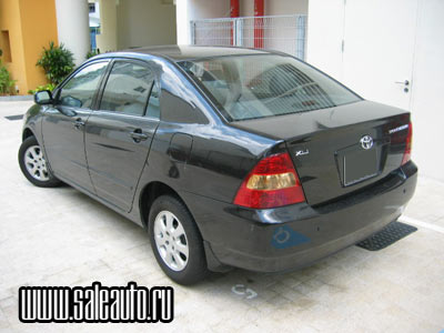 2001 Toyota Corolla Photos