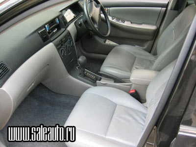 2001 Toyota Corolla Pictures