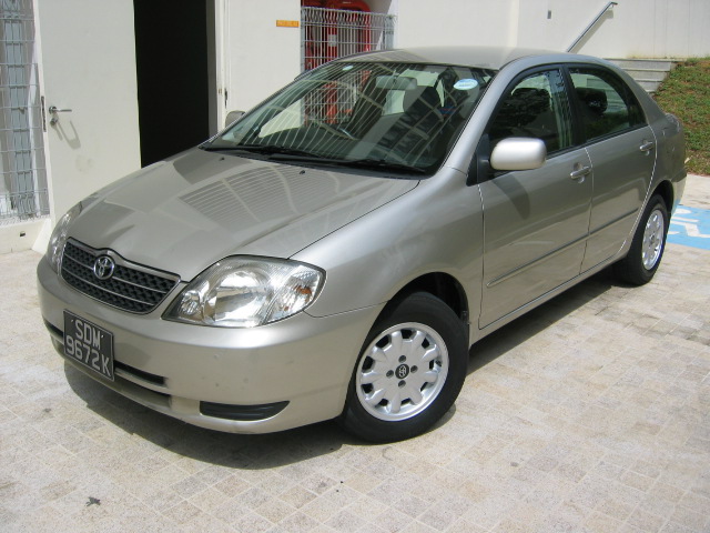 2001 Toyota Corolla Photos