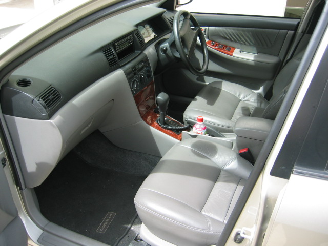 2001 Toyota Corolla Pictures
