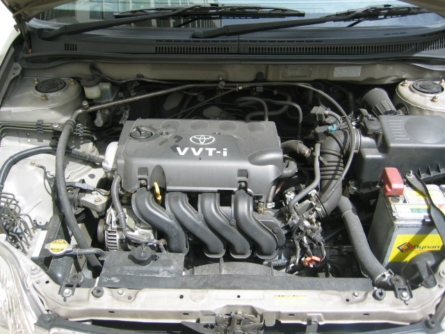 2001 Toyota Corolla Photos