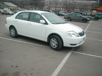 2001 Toyota Corolla