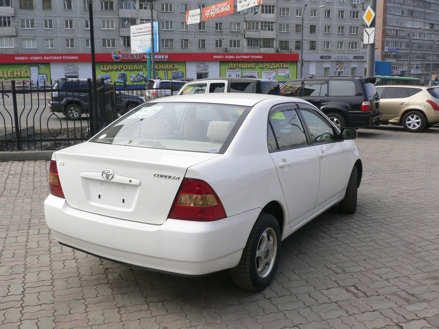 2001 Toyota Corolla Images