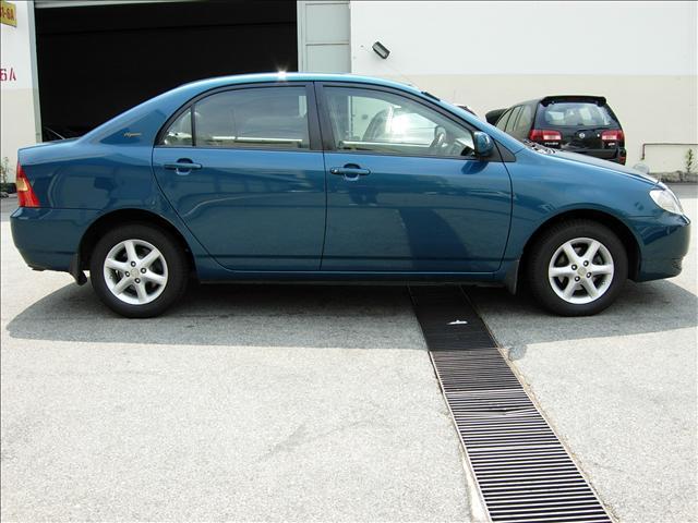 2001 Toyota Corolla Pictures