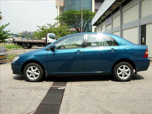 2001 Toyota Corolla Pictures
