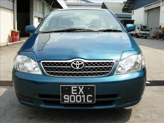 2001 Toyota Corolla Photos