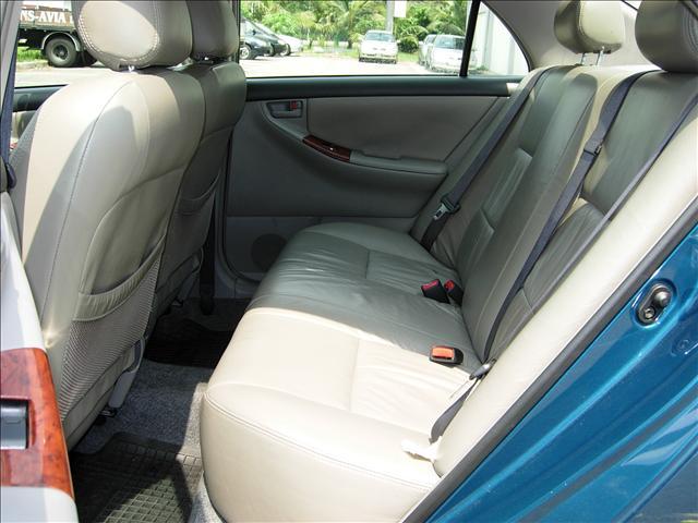 2001 Toyota Corolla Photos