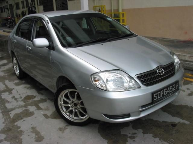 2001 Toyota Corolla For Sale
