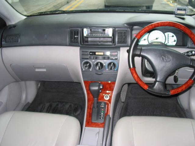 2001 Toyota Corolla Pictures