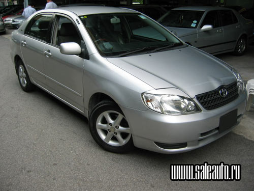 2001 Toyota Corolla Pictures