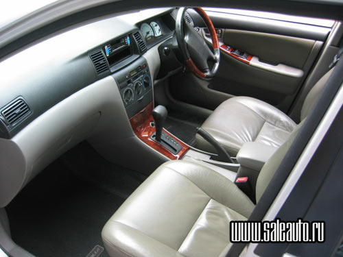 2001 Toyota Corolla Photos