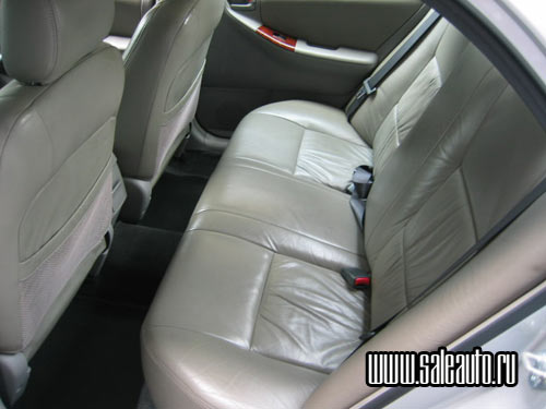 2001 Toyota Corolla Photos