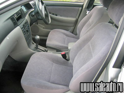 2001 Toyota Corolla Pictures