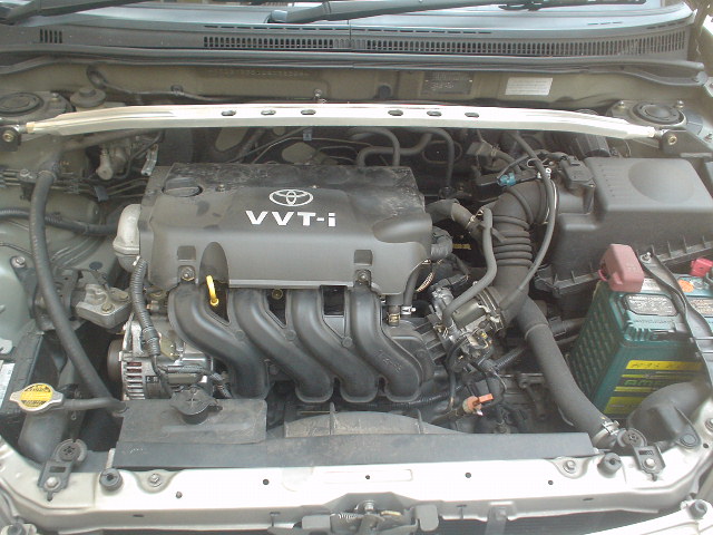 2001 Toyota Corolla Pictures