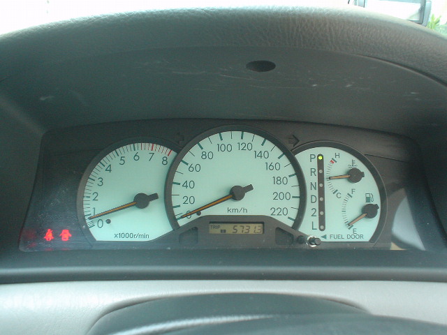 2001 Toyota Corolla Photos