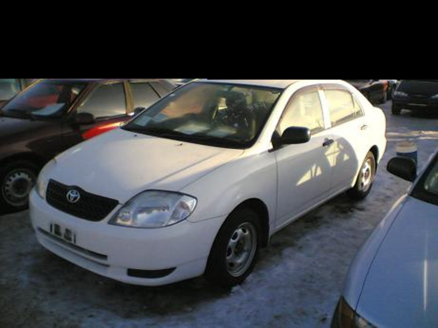2001 Toyota Corolla