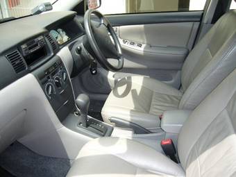 2001 Toyota Corolla Photos