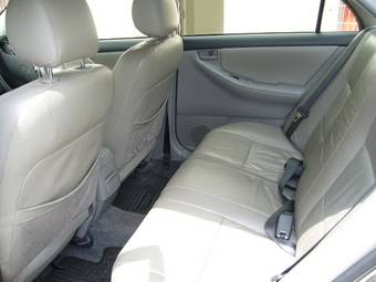 2001 Toyota Corolla Photos