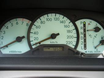 2001 Toyota Corolla Pictures