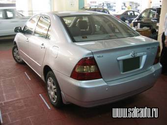 2001 Toyota Corolla Images